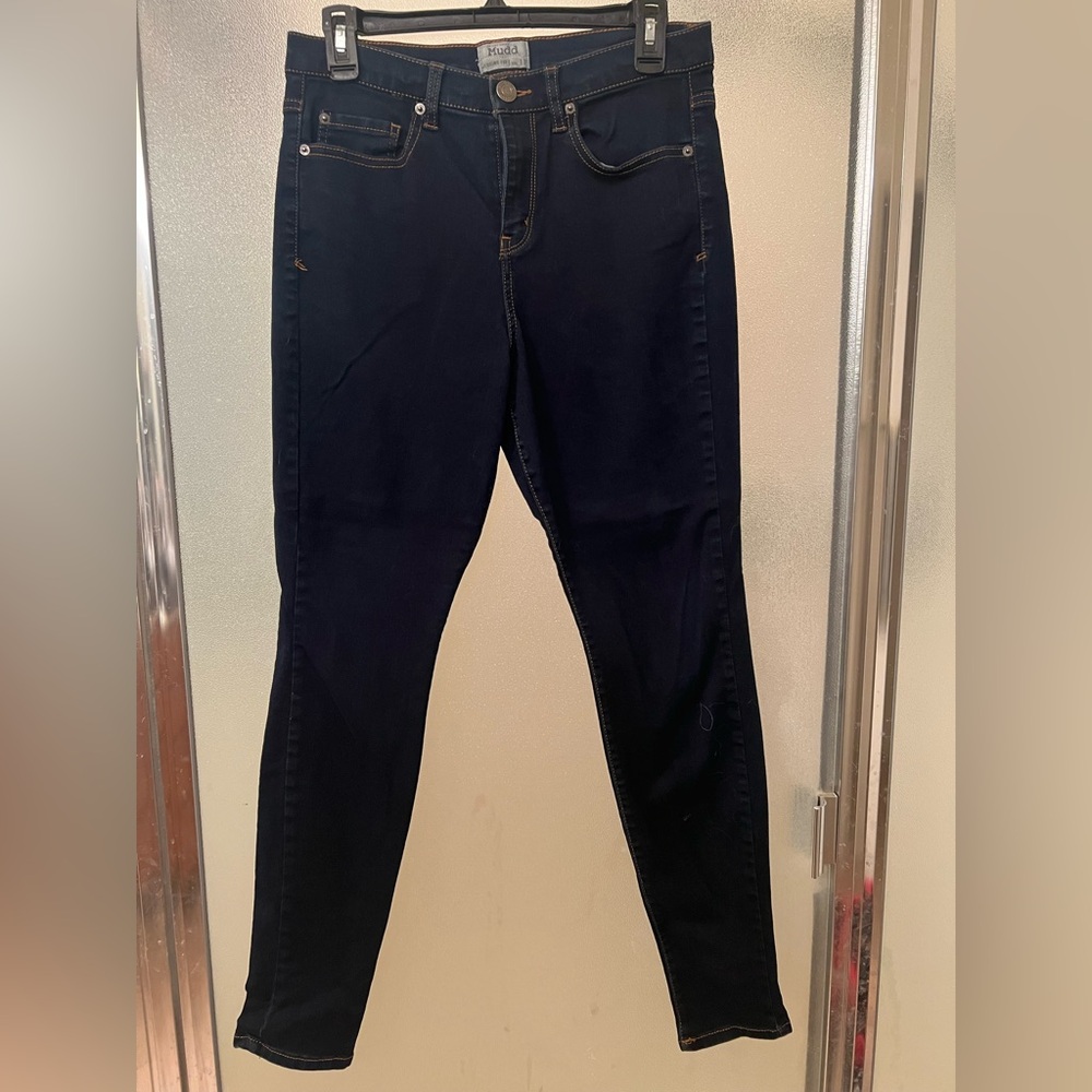 Mudd Dark Wash Skinny Jegging Fit Jeans